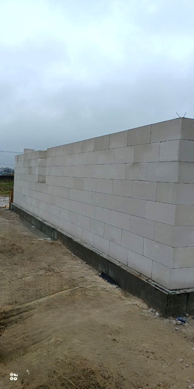 Возведение бетонных стен объекта МД-009 в Красногорском районе