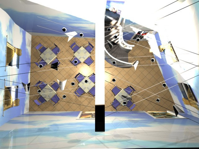 Restaurants. Archive. Interior designer Nataliia Iksanova