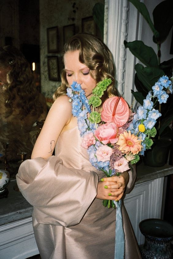 Свадебные букеты 2024. Свадебный и репортажный фотограф Элина Козырьянова