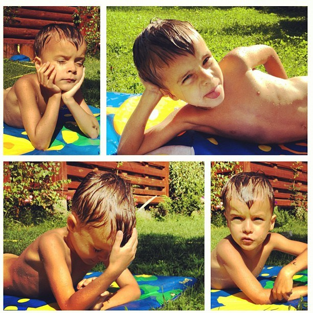 Мы с детьми сборник 1000 фото первая часть. Заставка