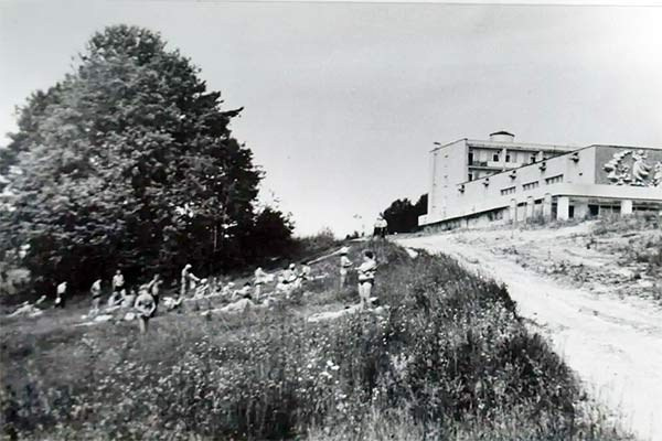 ИСТОРИЯ. Санаторий Нижне-Ивкино