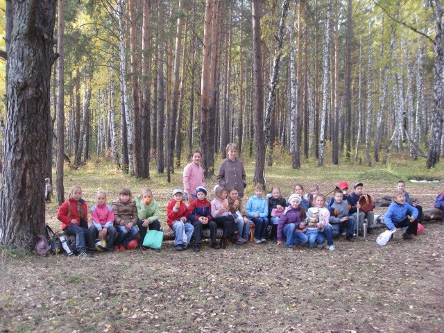 3 класс выезд в лес 21.09.2009. Семейный, Свадебный фотограф СПБ Питер— Романова Екатерина