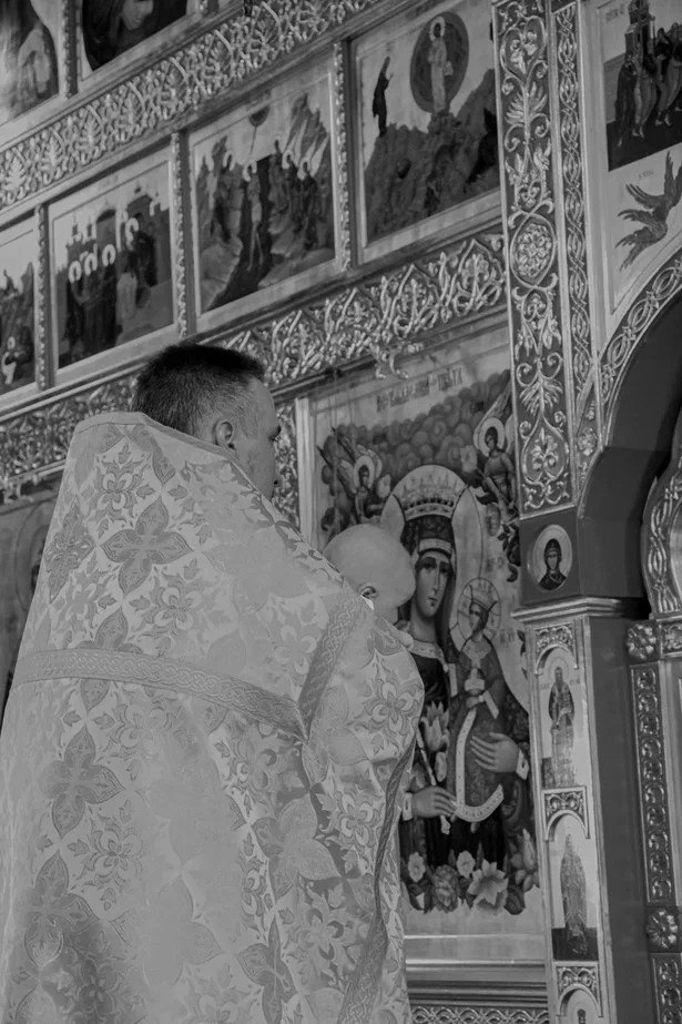 ТАИНСТВО КРЕЩЕНИЯ. Фотограф кстово