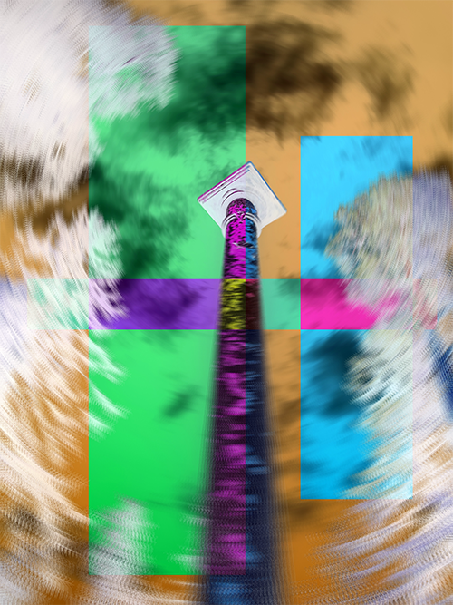 GEOMETRY OF SPACE. VISUAL ARTIST