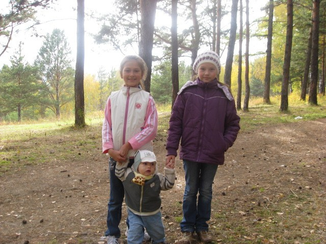 3 класс выезд в лес 21.09.2009. Семейный, Свадебный фотограф СПБ Питер— Романова Екатерина