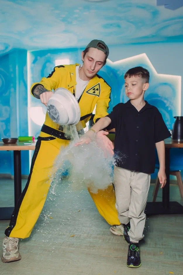 Детские праздники. King and Queens