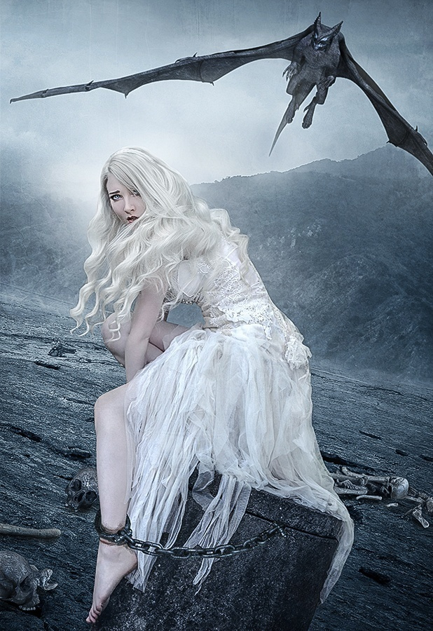 Жертва дракона (частная работа)