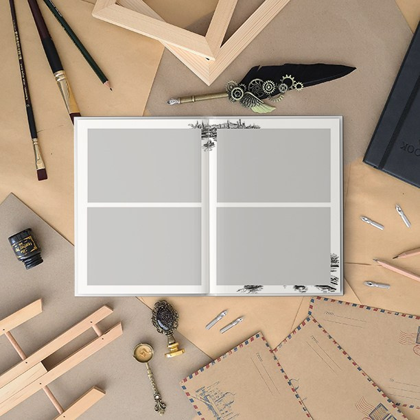 Дизайн альбомов для школы. Семейный и детский фотограф Ольга Невская