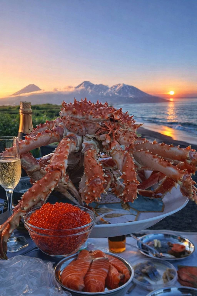 Побережье Охотского моря