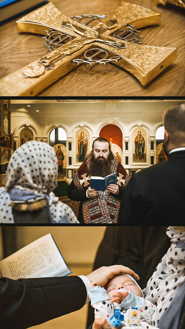 Крещение. Фотограф Олег Юршевич Солигорск Минск
