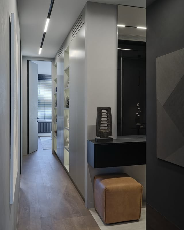 Квартира Метрополь. Дизайнер интерьера в Москве Екатерина Шаймердинова