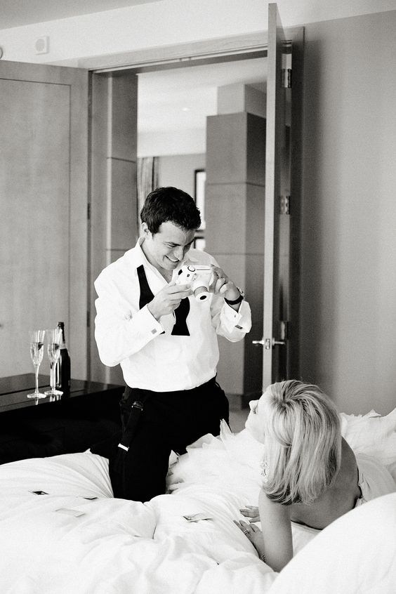 Утро жениха и невесты + подборка трендовых отелей. Свадебный и репортажный фотограф Элина Козырьянова