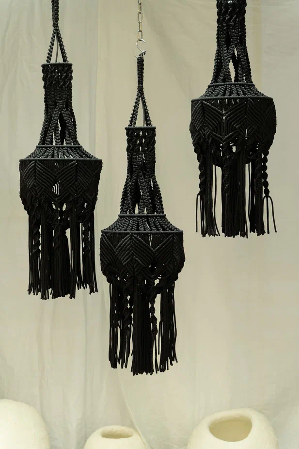 Подвесные. Авторское творчество: создание светильников, панно, гобеленов ручной работы