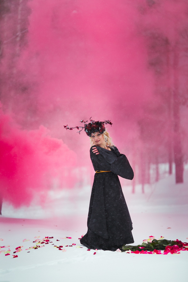 Елена. Фотограф Десногорск Михаил Давыдов Акварель