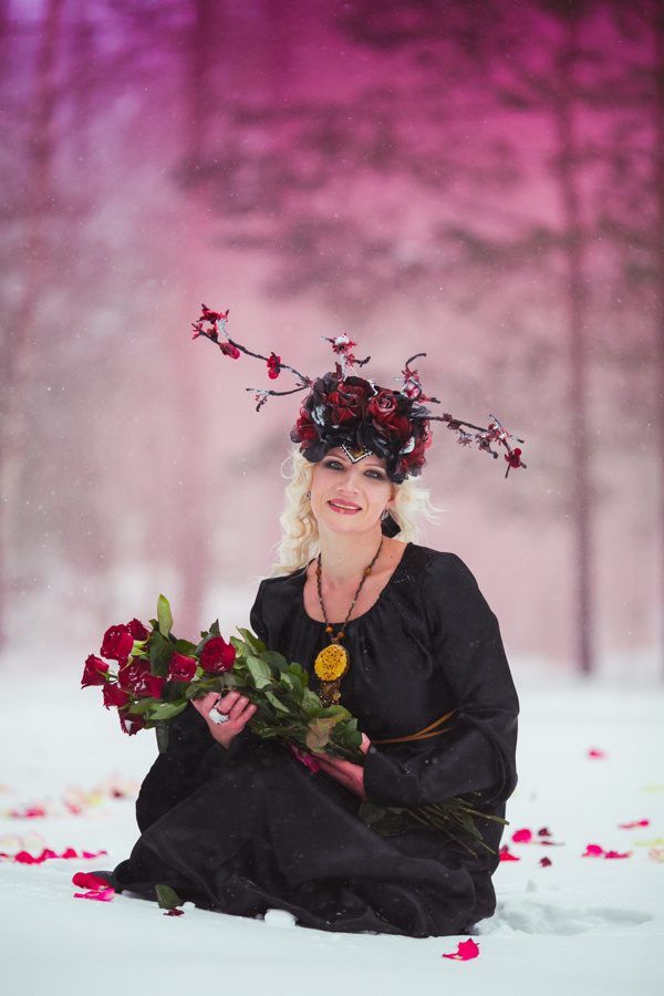 Елена. Фотограф Десногорск Михаил Давыдов Акварель