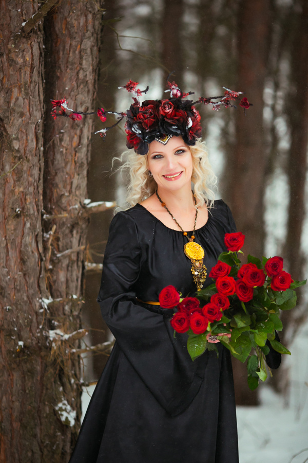 Елена. Фотограф Десногорск Михаил Давыдов Акварель