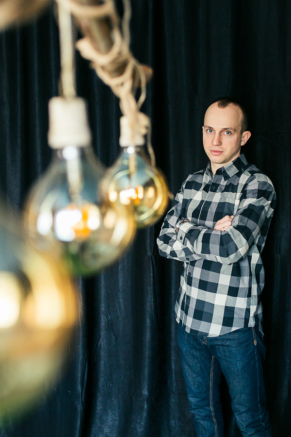 Аня и Дима. Фотограф Десногорск Михаил Давыдов Акварель