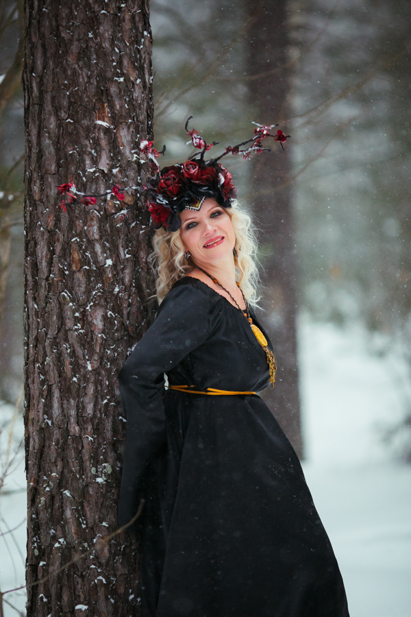 Елена. Фотограф Десногорск Михаил Давыдов Акварель