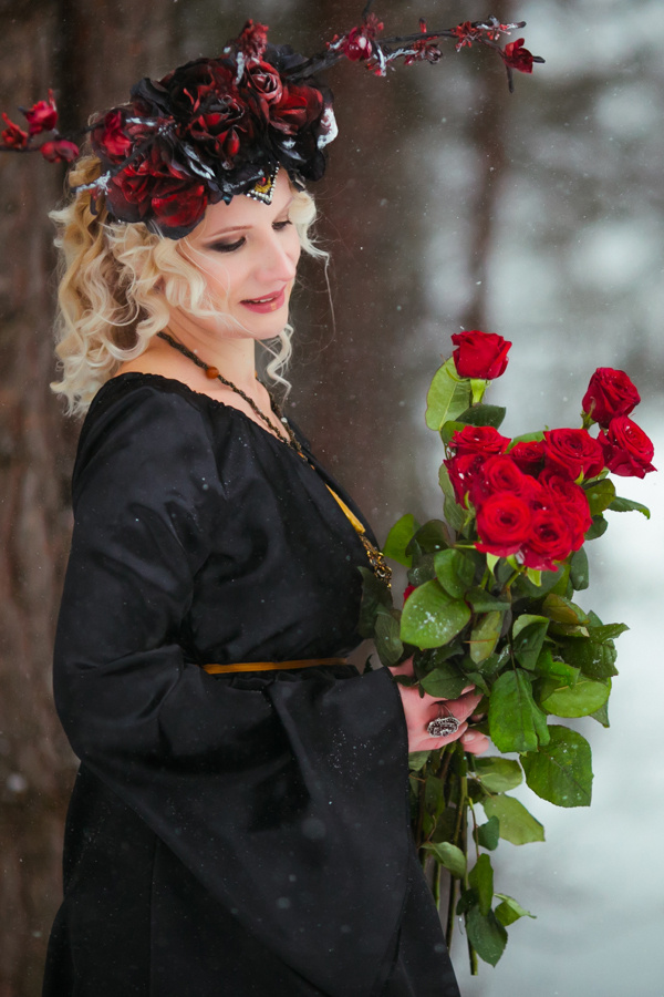 Елена. Фотограф Десногорск Михаил Давыдов Акварель