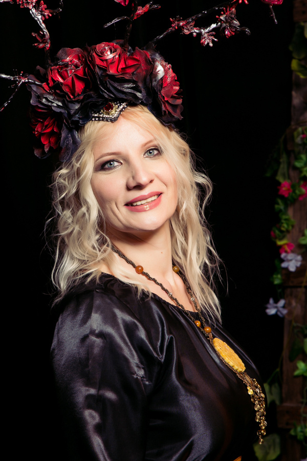 Елена. Фотограф Десногорск Михаил Давыдов Акварель