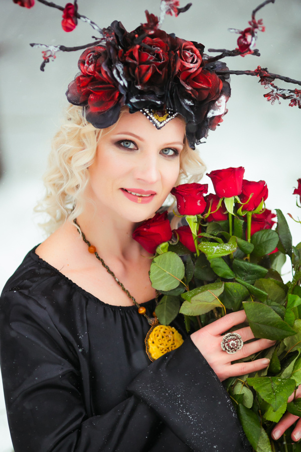 Елена. Фотограф Десногорск Михаил Давыдов Акварель