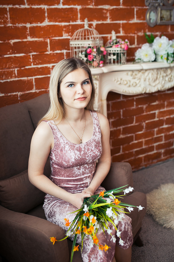 Аня и Дима. Фотограф Десногорск Михаил Давыдов Акварель