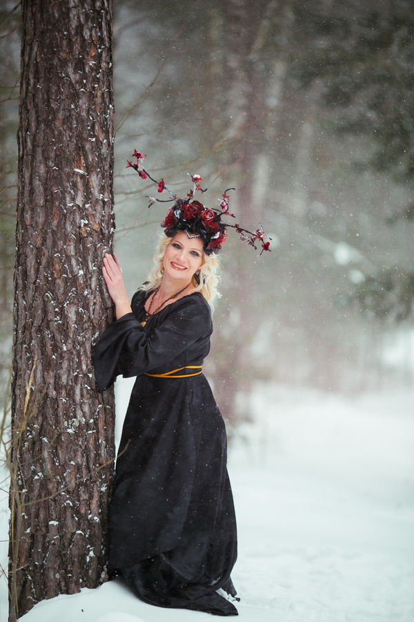 Елена. Фотограф Десногорск Михаил Давыдов Акварель