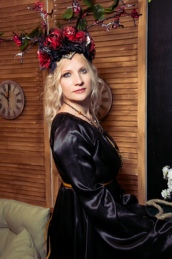 Елена. Фотограф Десногорск Михаил Давыдов Акварель