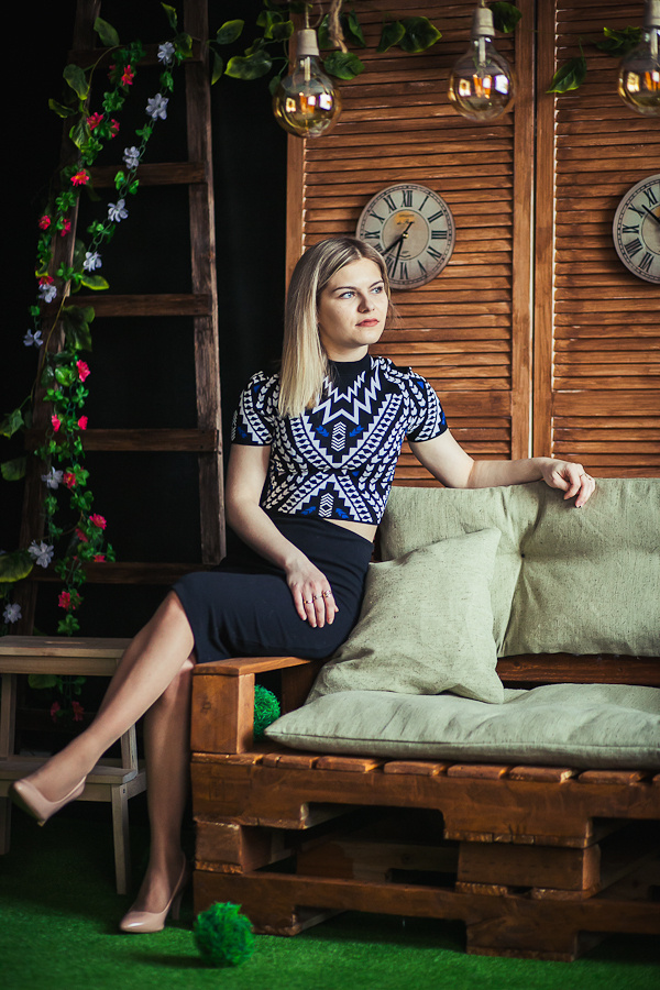 Аня и Дима. Фотограф Десногорск Михаил Давыдов Акварель