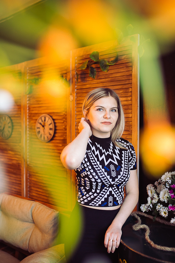 Аня и Дима. Фотограф Десногорск Михаил Давыдов Акварель