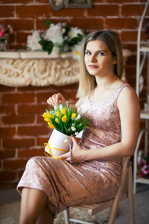 Аня и Дима. Фотограф Десногорск Михаил Давыдов Акварель