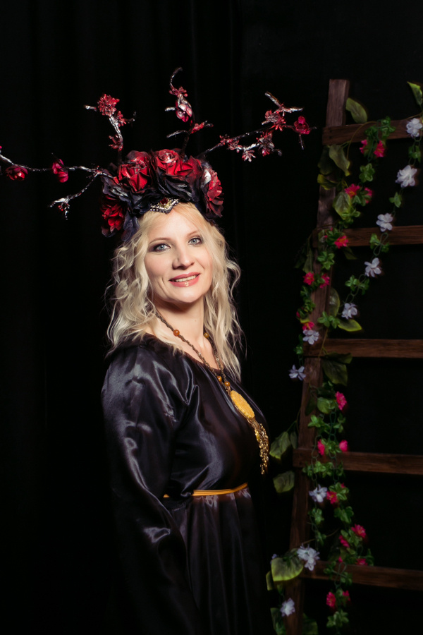 Елена. Фотограф Десногорск Михаил Давыдов Акварель