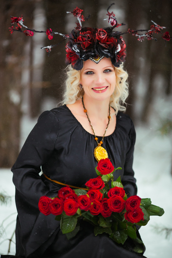 Елена. Фотограф Десногорск Михаил Давыдов Акварель