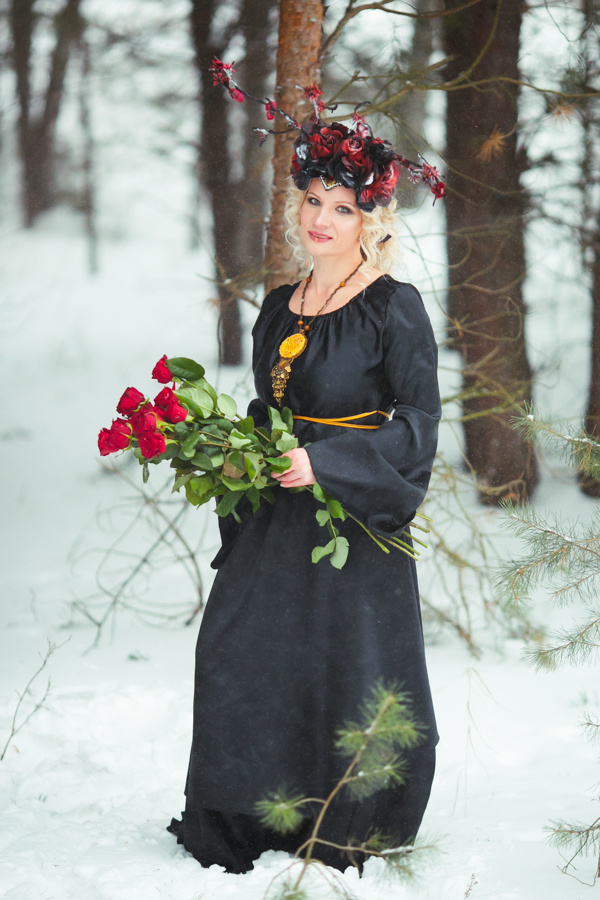 Елена. Фотограф Десногорск Михаил Давыдов Акварель