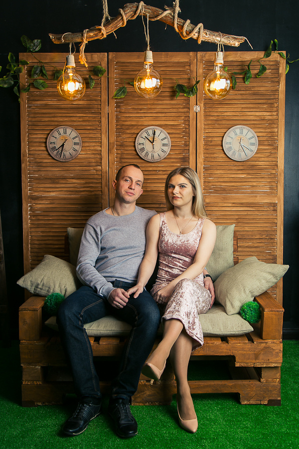 Аня и Дима. Фотограф Десногорск Михаил Давыдов Акварель