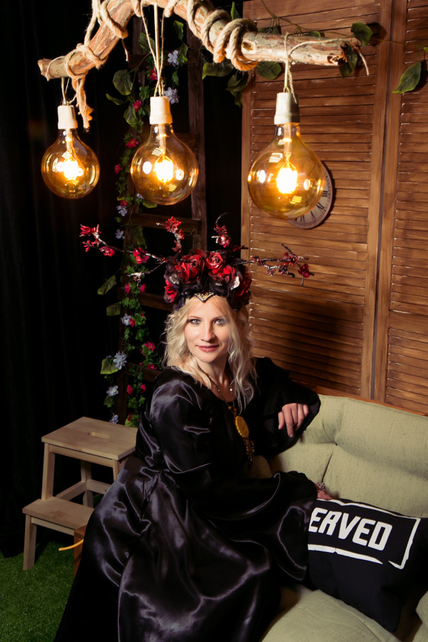 Елена. Фотограф Десногорск Михаил Давыдов Акварель