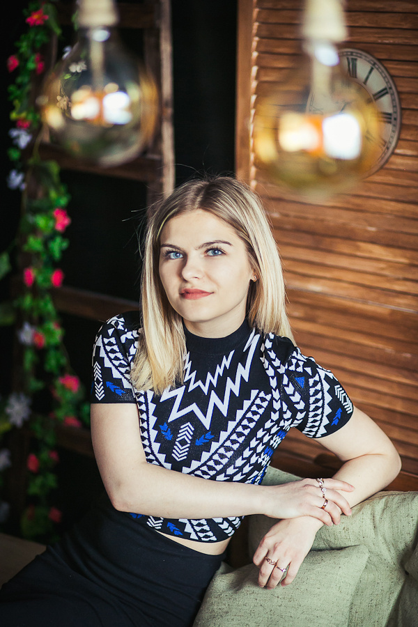 Аня и Дима. Фотограф Десногорск Михаил Давыдов Акварель