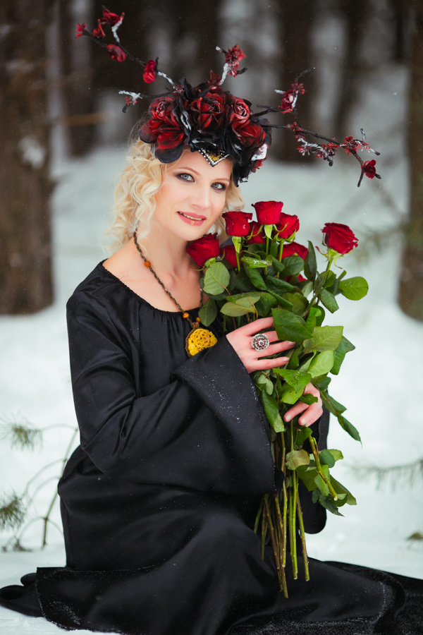 Елена. Фотограф Десногорск Михаил Давыдов Акварель