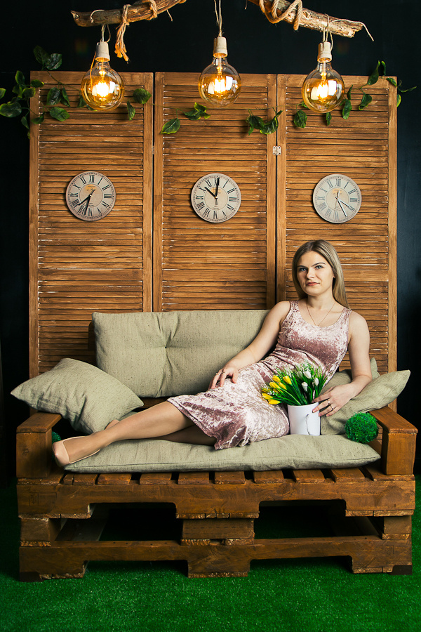 Аня и Дима. Фотограф Десногорск Михаил Давыдов Акварель