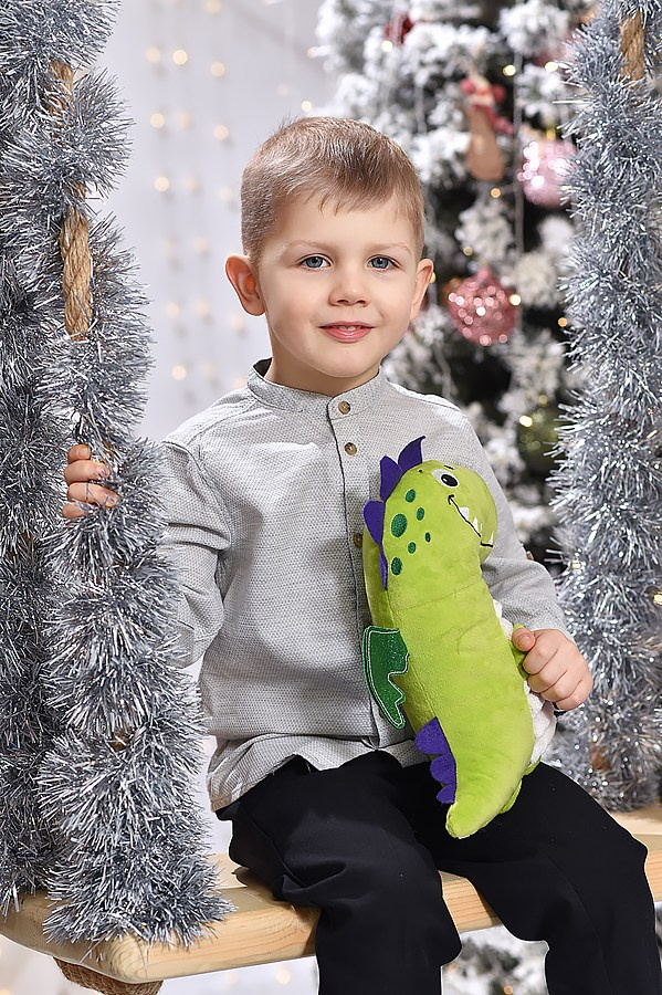 Новогодняя фотосессия в детском саду. Фотовидеомейкер Виктор Павленко