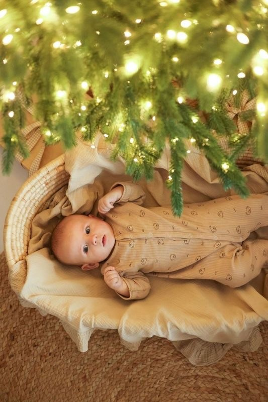 Новогодняя фотосессия. Надя, Денис и Макс. Фотограф ANNA GEREIHAN