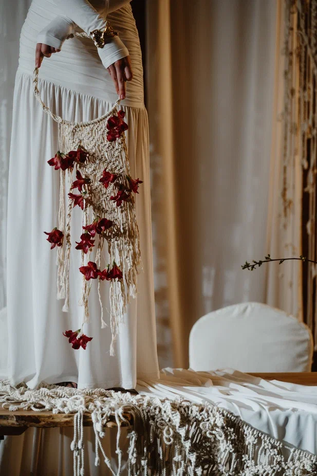 New Bocho. Авторское творчество: создание светильников, панно, гобеленов ручной работы