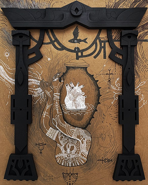 Художник Натали Нотяг. СОАВТОРЫ