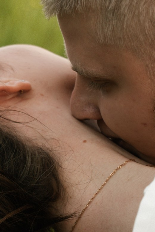 Обниматься на закате. Свадебный фотограф Марьям Сайфулина г. Красноярск