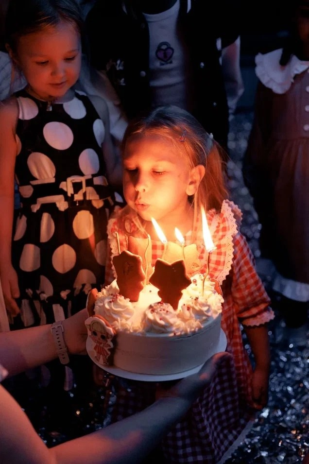Примеры съёмки Дней Рождений. Свадебный и семейный фотограф в Нижнем Новгороде и Москве