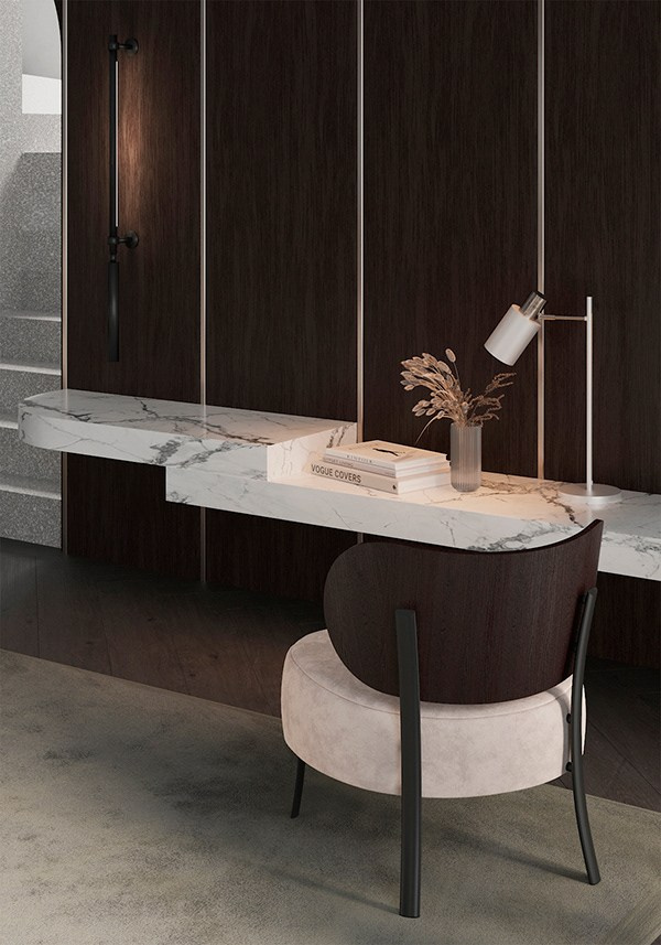 Частная резиденция. Дизайнер интерьера в Москве Екатерина Шаймердинова