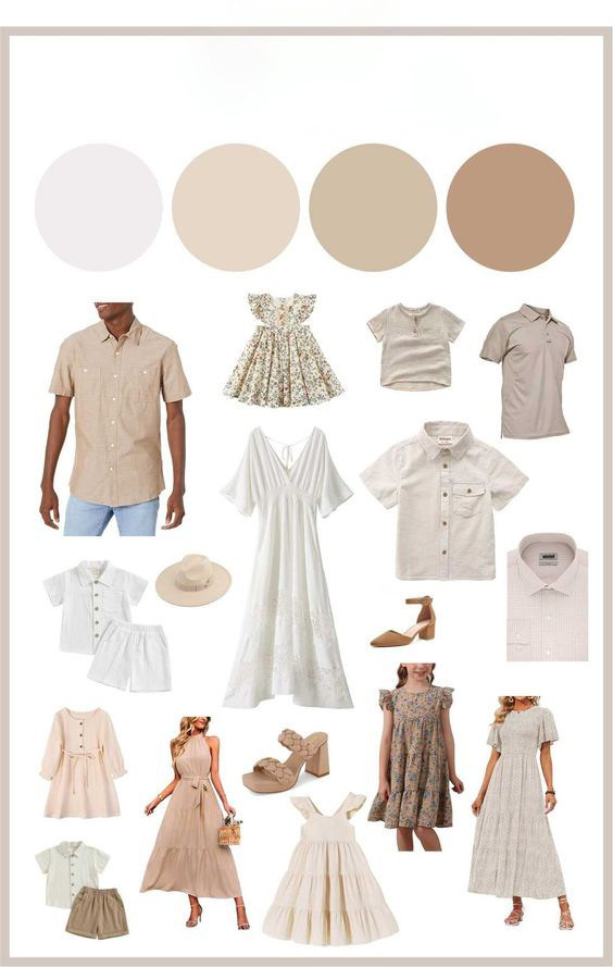 Палитры цветовых сочетаний. Фотограф Александра Сыщенко