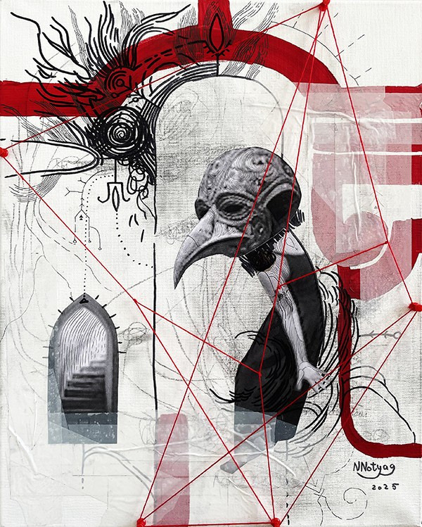 Художник Натали Нотяг. СОАВТОРЫ