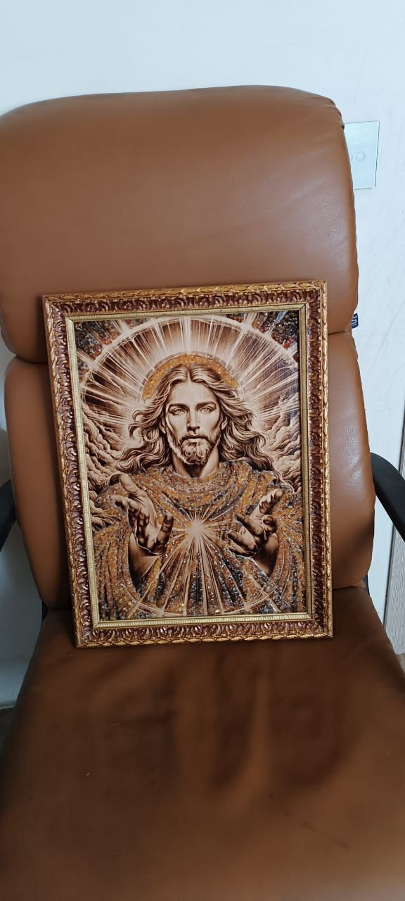 КАРТИНЫ С ЯНТАРЁМ. Выжигания картин и портретов по фото