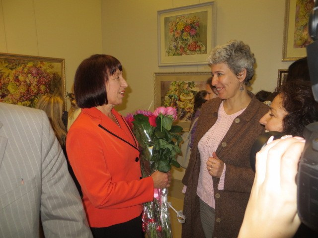 Выставка Галины Поплавской «Учитель и ученики». Свет акварели Галины Поплавской